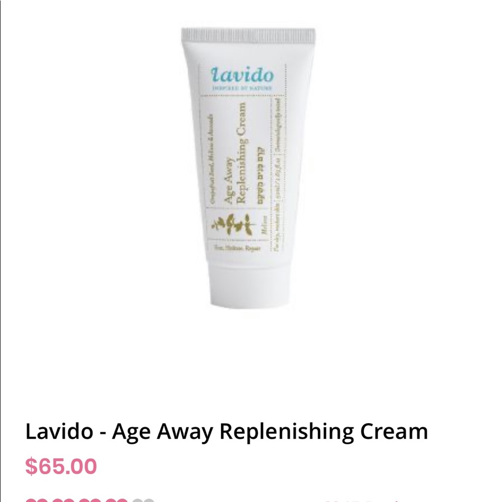 Lavido age away cream